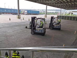 天津食品工廠趣味叉車地牛競賽 勞動技藝與團隊協(xié)作的盛宴